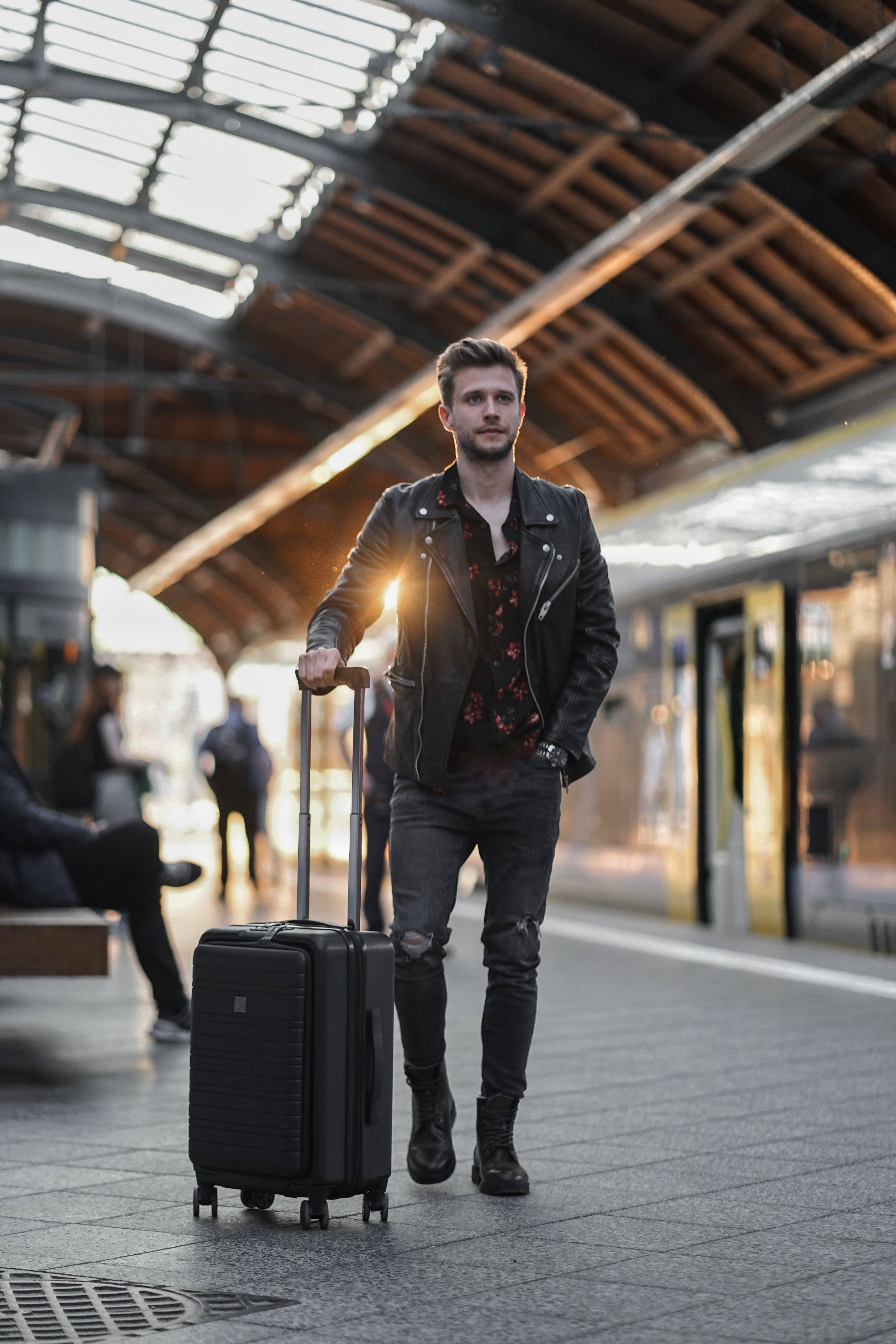 James Hawk - Wholesale Luggage - Cabin Trolley19