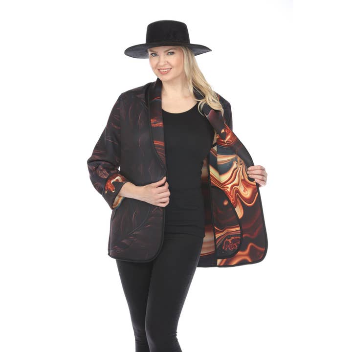 Casaco Comprido Ágate por atacado de Fenya V.