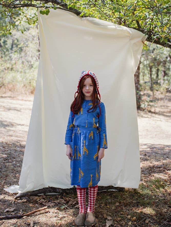 Giraffes Kid Skirt para venta al por mayor de Pigs&Roses