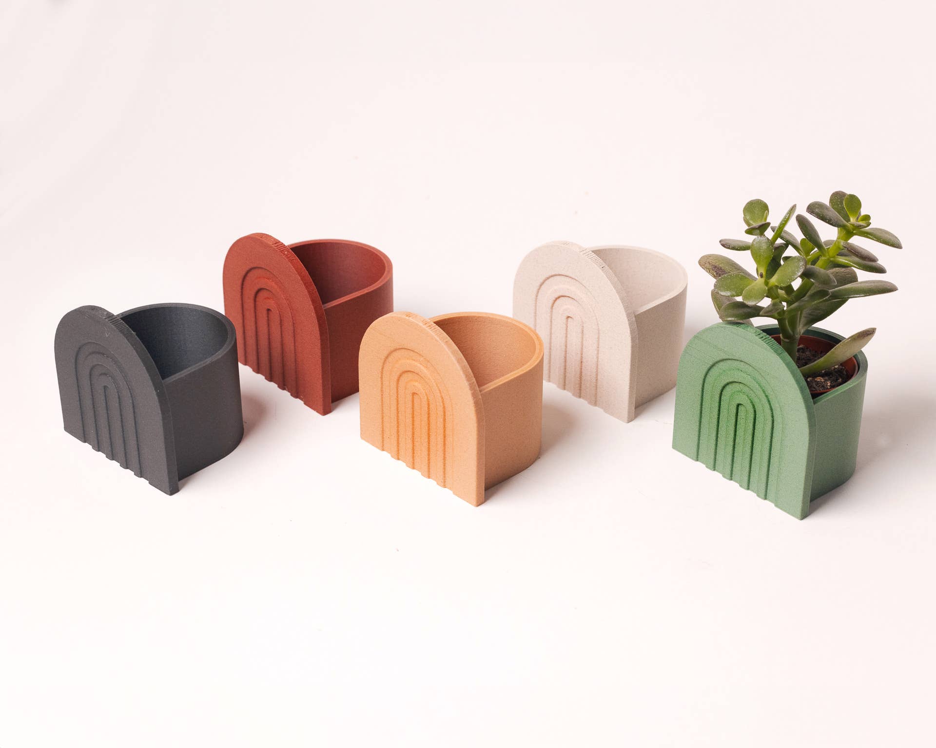 Copo Design - Wholesale Plant Pot - Small planters - Wood based - Plastic free - Ribon3