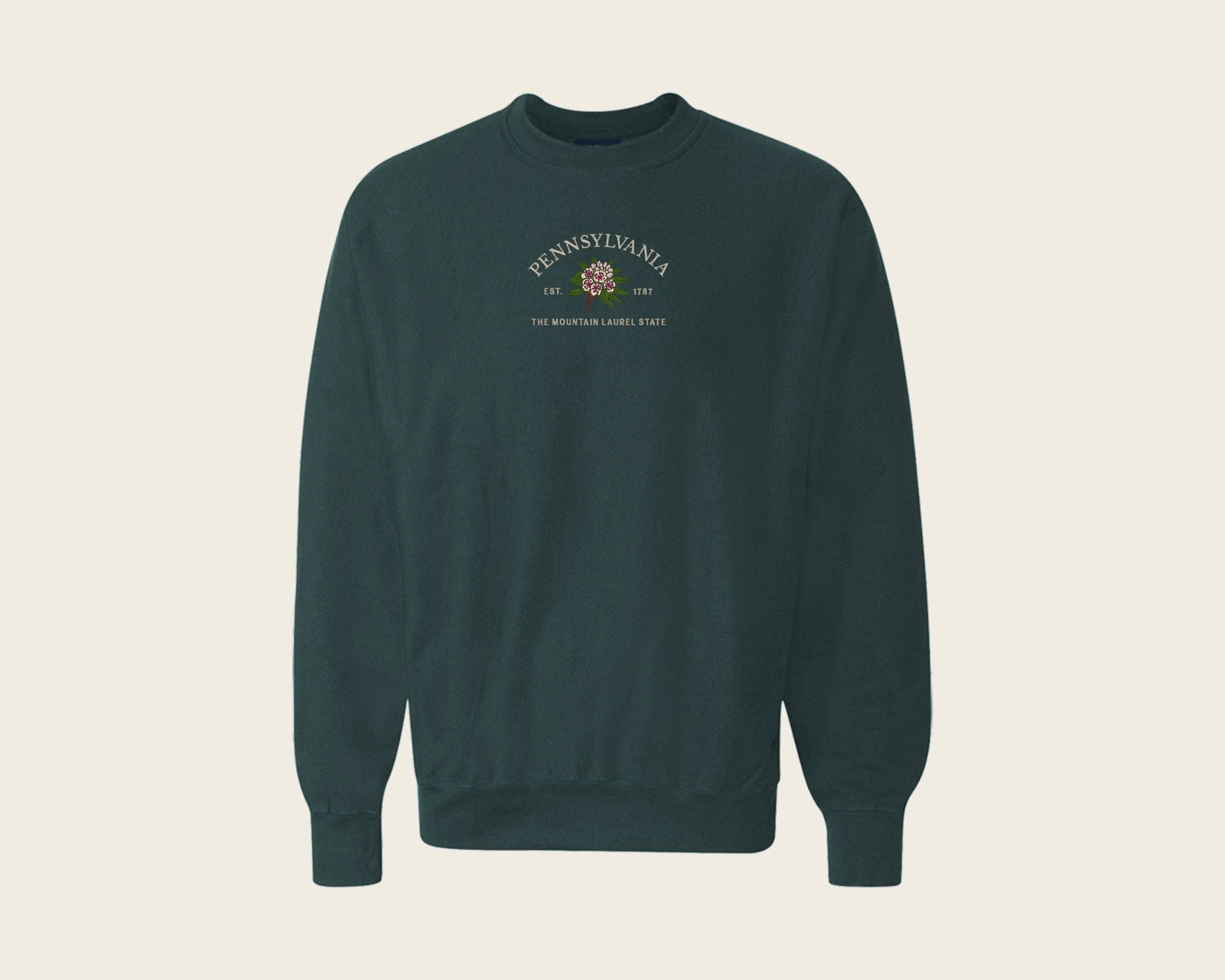 Sun Milk - Wholesale Sweatshirt – Unisex - Pennsylvania Mountain Laurel Crew