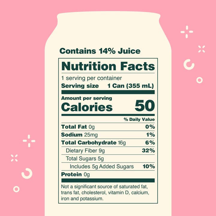 Olipop - Wholesale Soda/Carbonated Drink - Crisp Apple