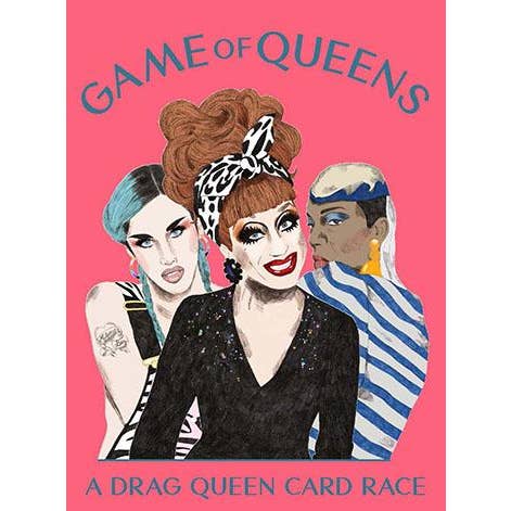 Chronicle Books - Wholesale Card Game - Game of Queens