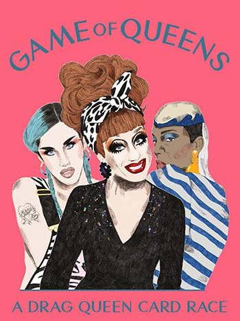 Game of Queens for wholesale by Chronicle Books