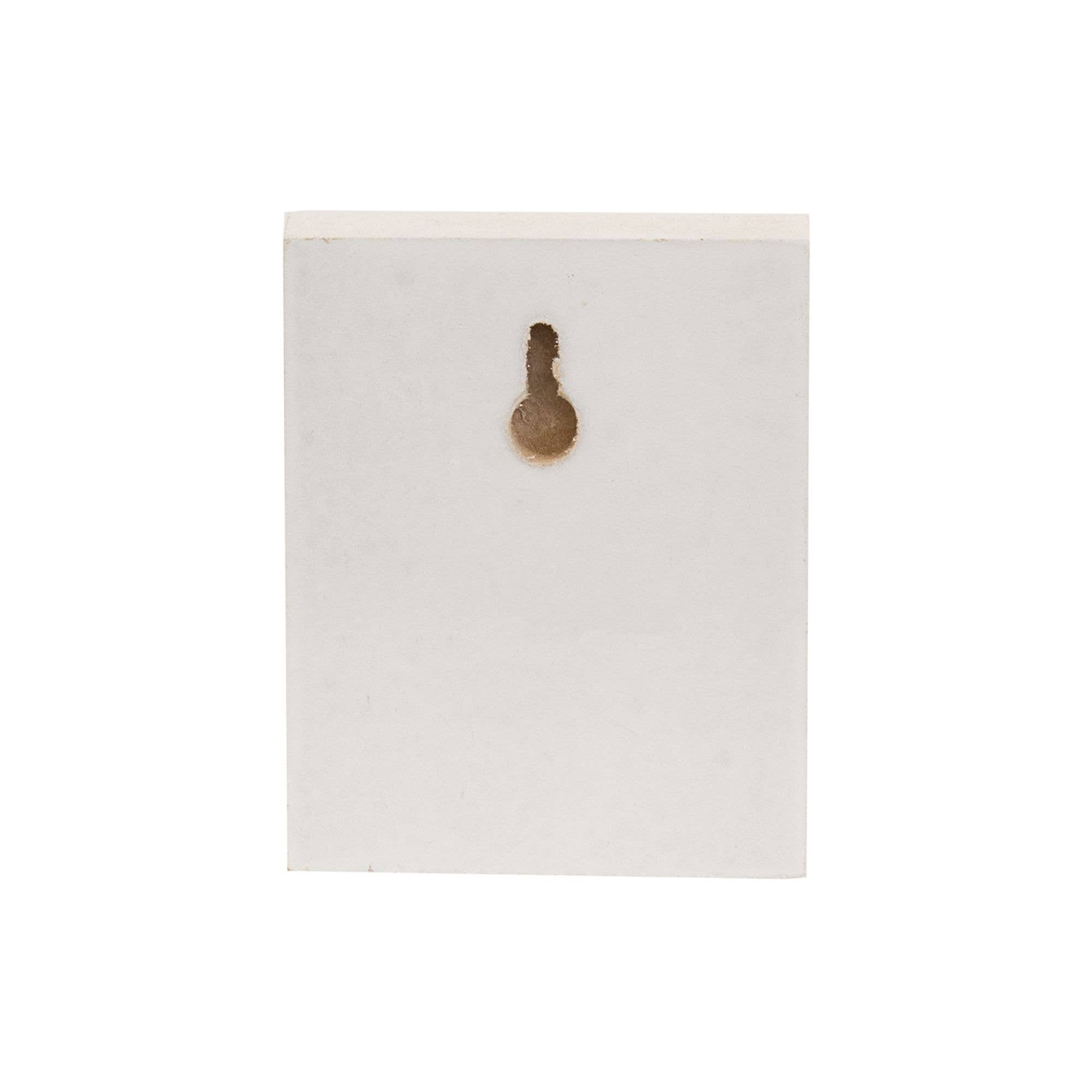 The Hearthside Collection - Wholesale Christmas Decoration - Ho Ho Ho Dimensional Santa Block1