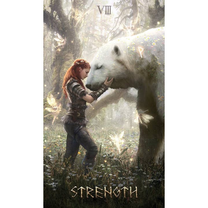 Cardshouse - Wholesale Tarot Cards - Runic Tarot Cards Lo Scarabeo4