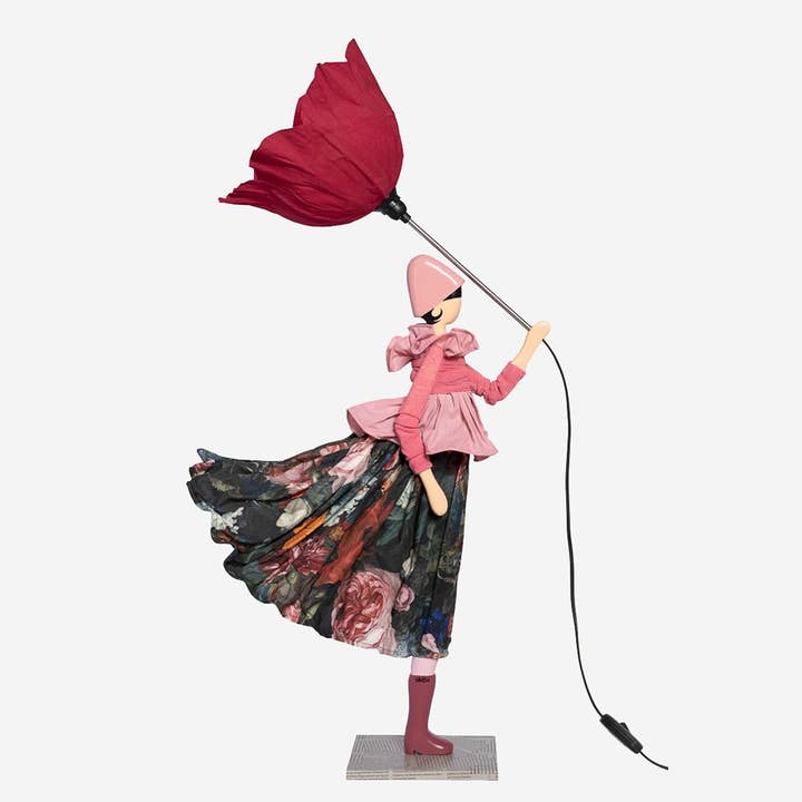 Dicentra | Blooming Girl Table Lamp for wholesale by Skitso