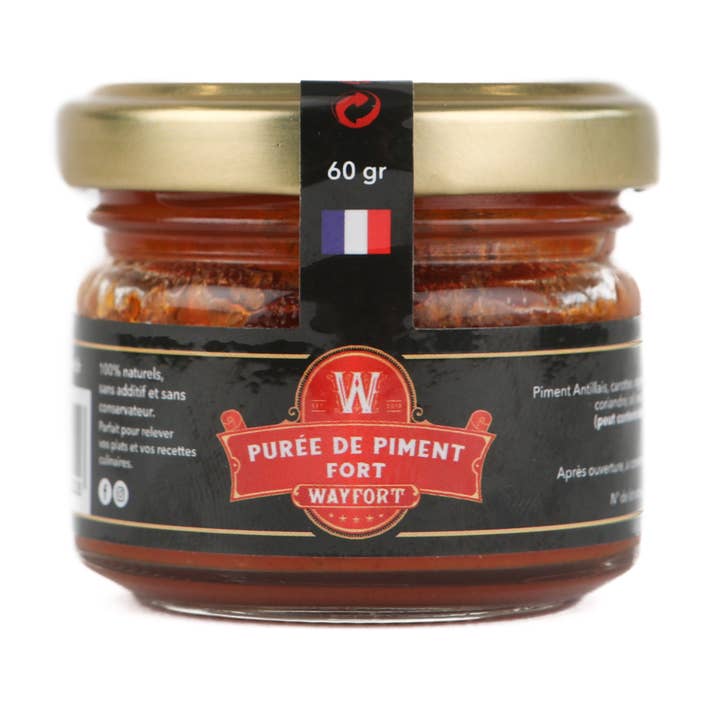 Hot Pepper Puree 60g for wholesale by Wayfort