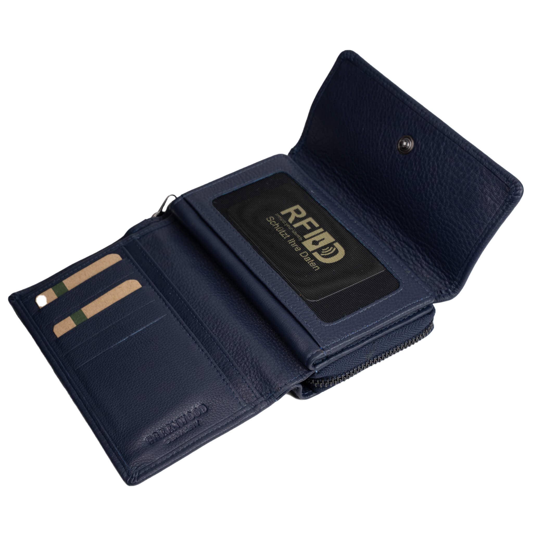 Greenwood - Wholesale Wallet - Women's - Miko leather wallet for women with many card slots purse2