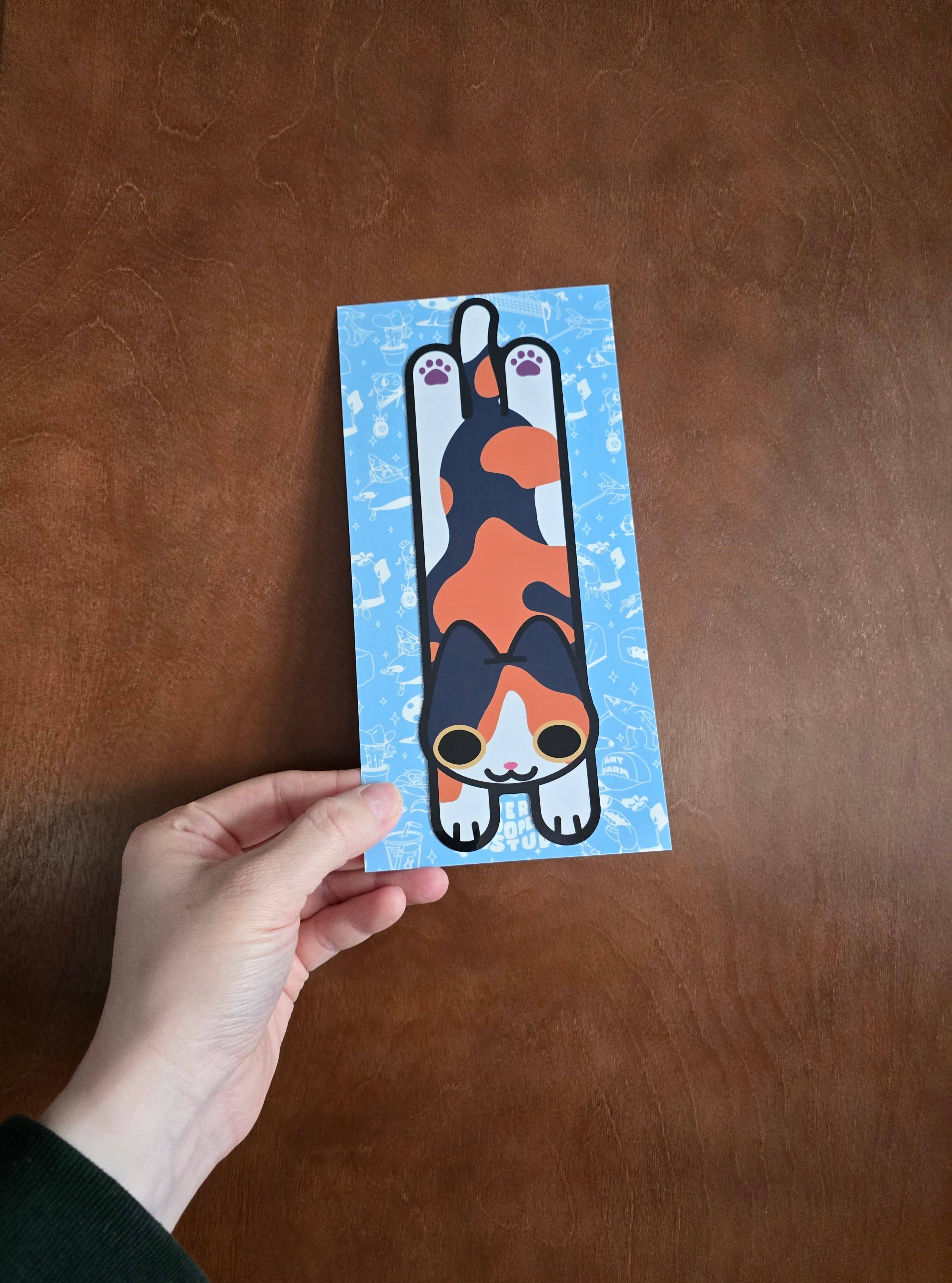 SeriousOperationStudio – wholesale Bookmark – Long Cat & Dog Bookmarks10