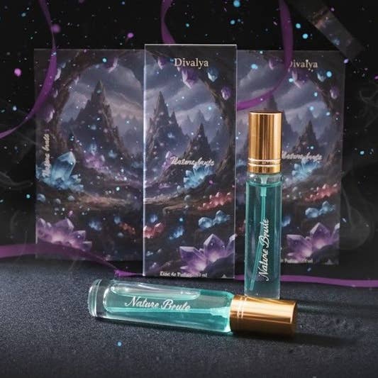 Natureza Bruta 10 ml por atacado de Divalya