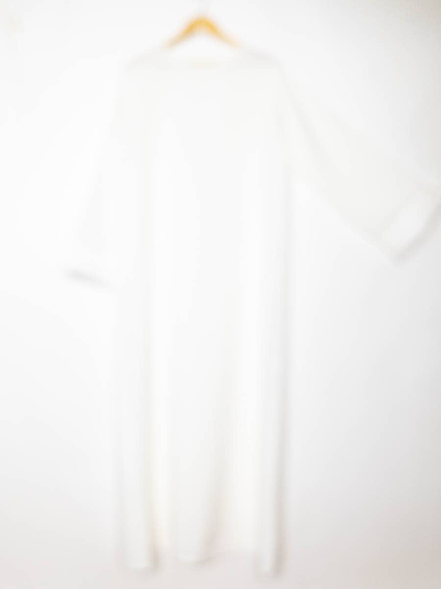 IDEAL OUTFIT - Venta al por mayor Vestido - Mujer - Vestido abaya de mangas anchas ref:2388flam7