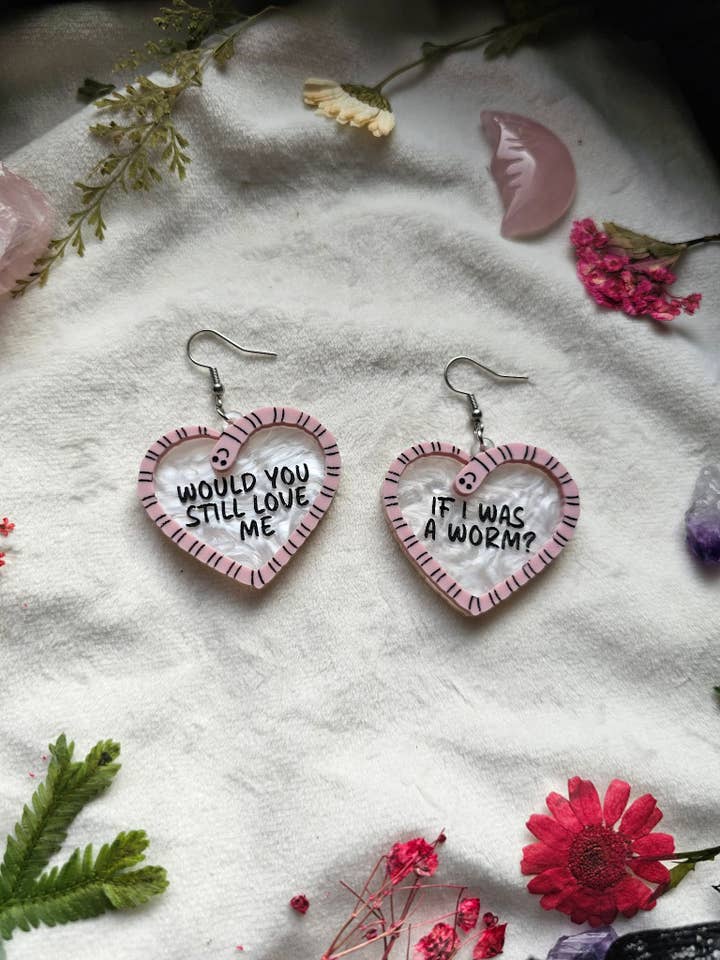 Would You Still Love Me? (Pink) for wholesale by Fallen Pine Studio