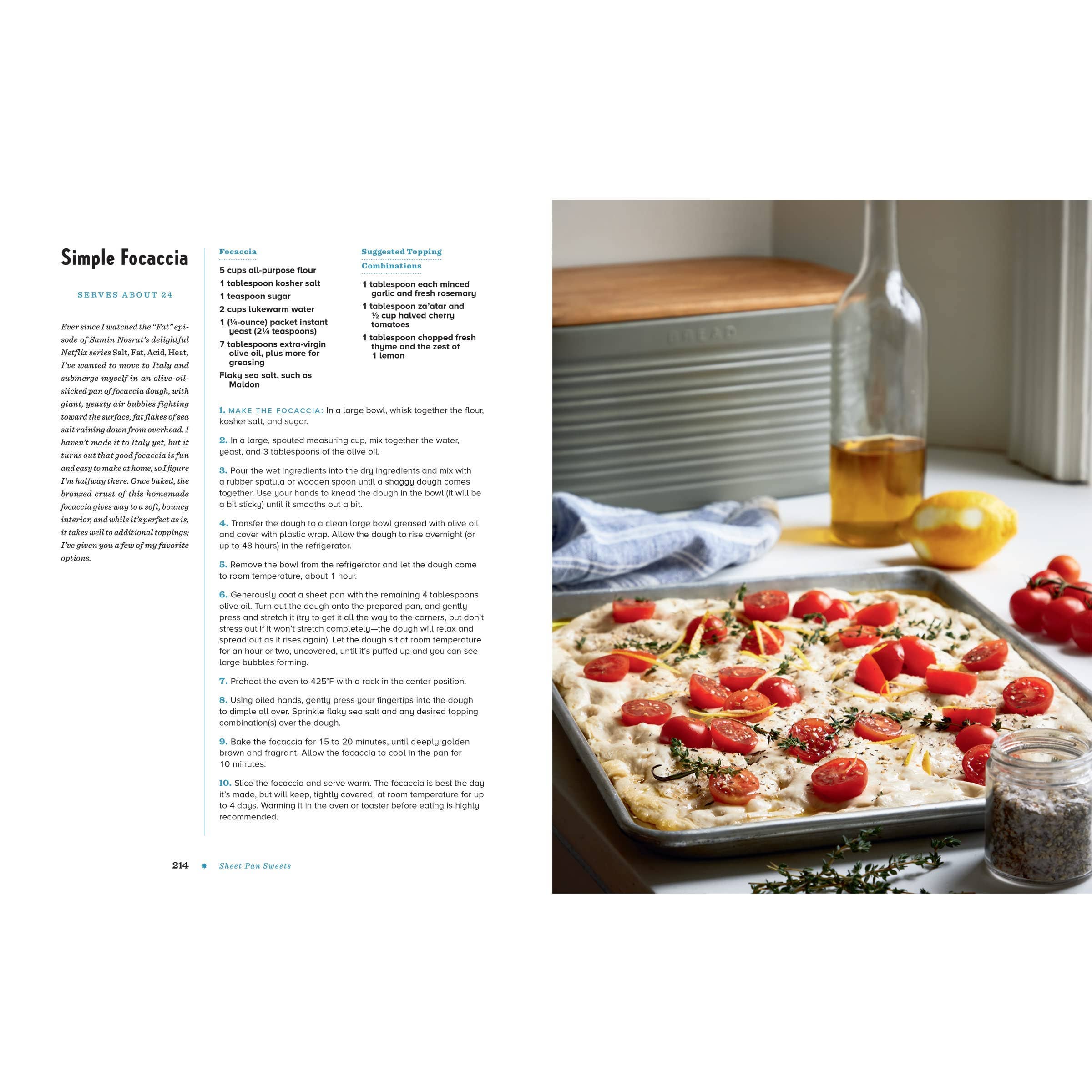 Hachette Book Group - Wholesale Baking & Dessert - Sheet Pan Sweets: Simple, Streamlined Desserts Cookbook6