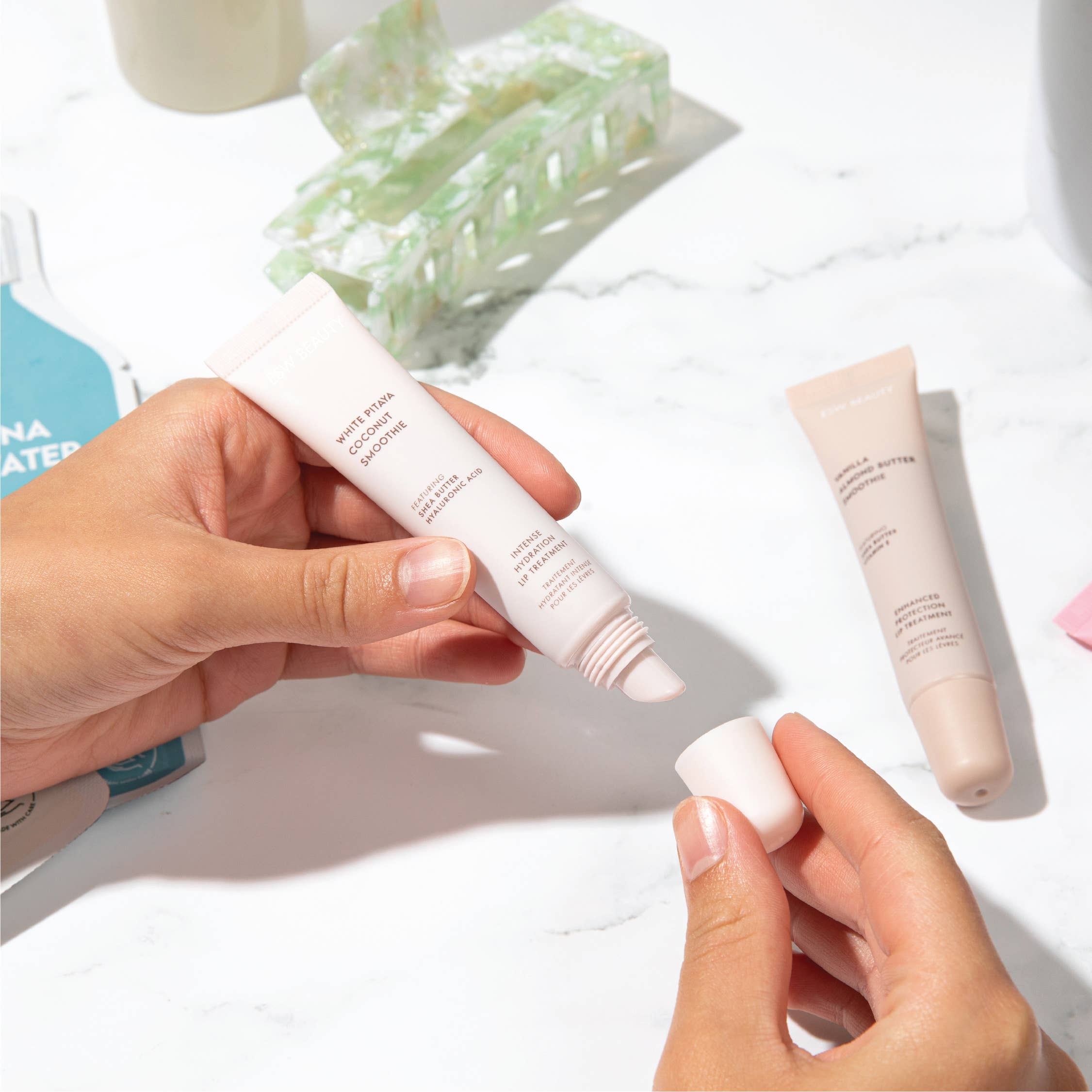 ESW Beauty - Wholesale Lip Treatment/Mask - White Pitaya Coconut Smoothie Hydration Lip Treatment3