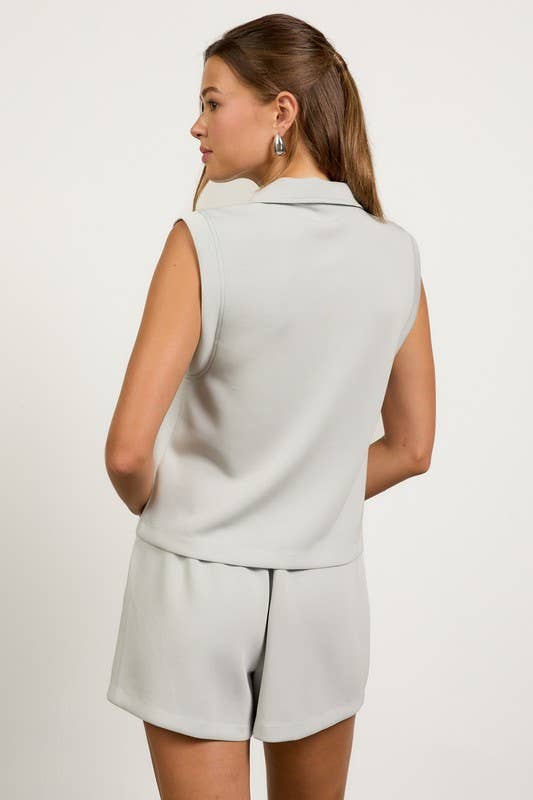 SKIES ARE BLUE - Wholesale T-Shirt - Women's - Soft Modal Sleeveless Top8