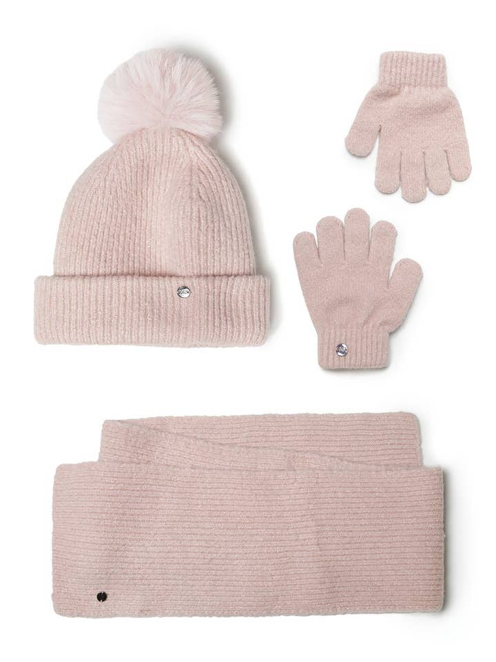 Winterset mit Mütze, Schal und Handschuhen (2y-14y) für den Großhandel von Minoti sp. z o.o.