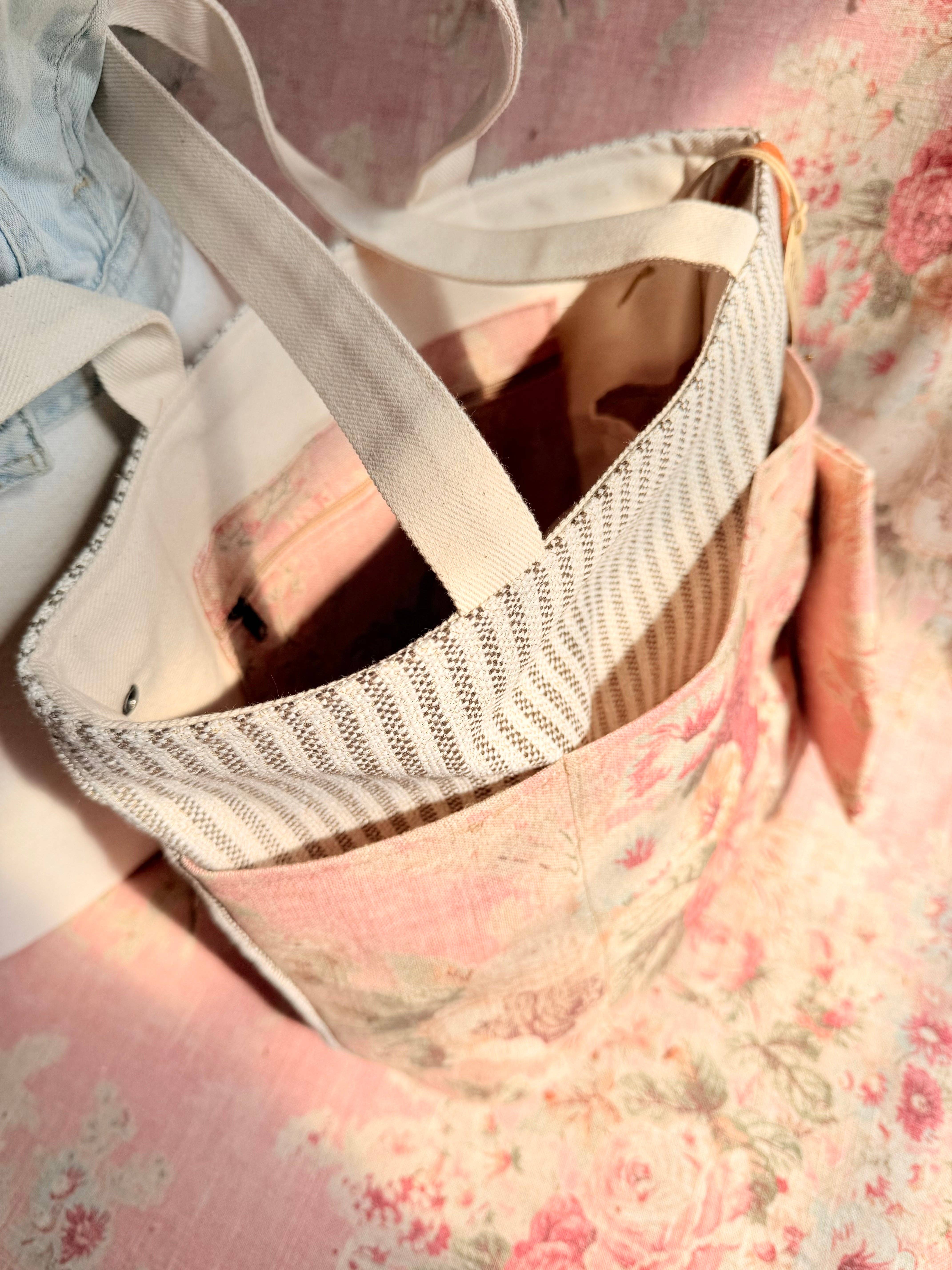 Atenti – wholesale Tote bag – Women's – The Rosewood Project Tote-Lg, Needle Arts/Craft Carryall, USA Handmade8