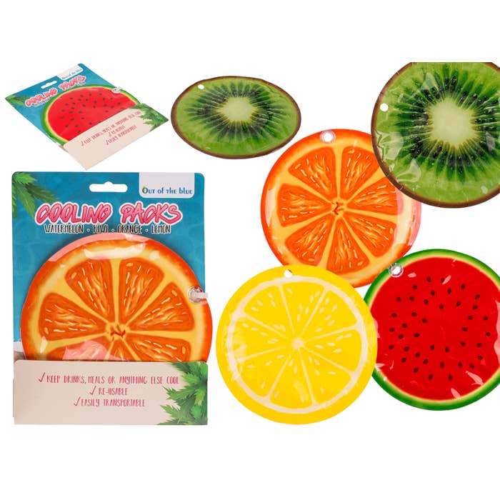 Out of the blue KG - Wholesale Ice Pack - Kids & Baby - Ice cooling pack, Fruits, ca. X cm,