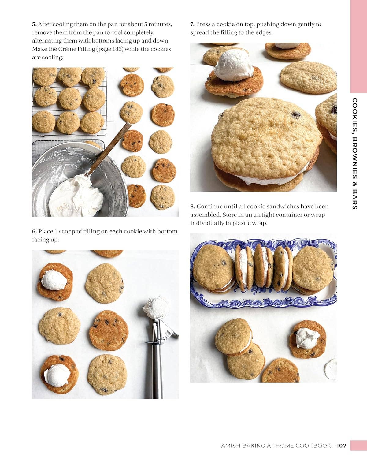 Fox Chapel Publishing - Wholesale Baking & Dessert Book - Amish Baking at Home Cookbook - Recipes From My Heritage3