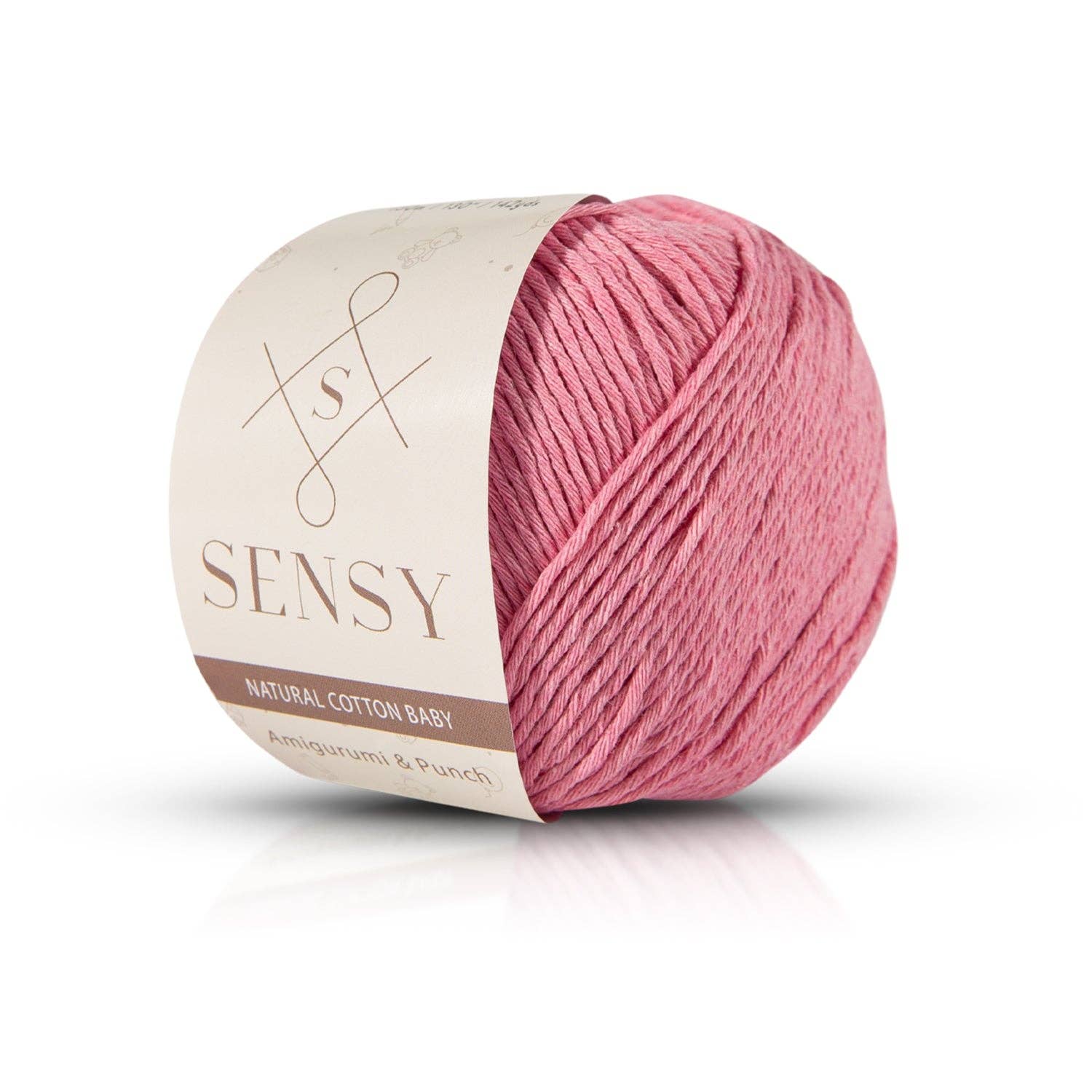 Sensy - Wholesale Yarn - Sensy Premium 100% Soft Cotton Yarn for Amigurumi Knitting a22