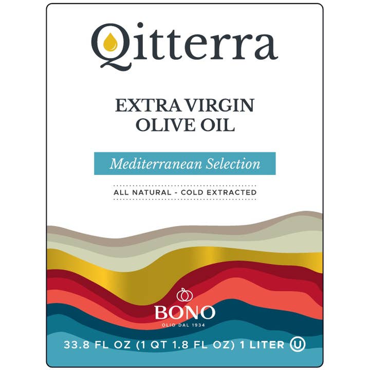 Bono USA Inc. - Wholesale Olive Oil - Qitterra Mediterranean Selection EVOO