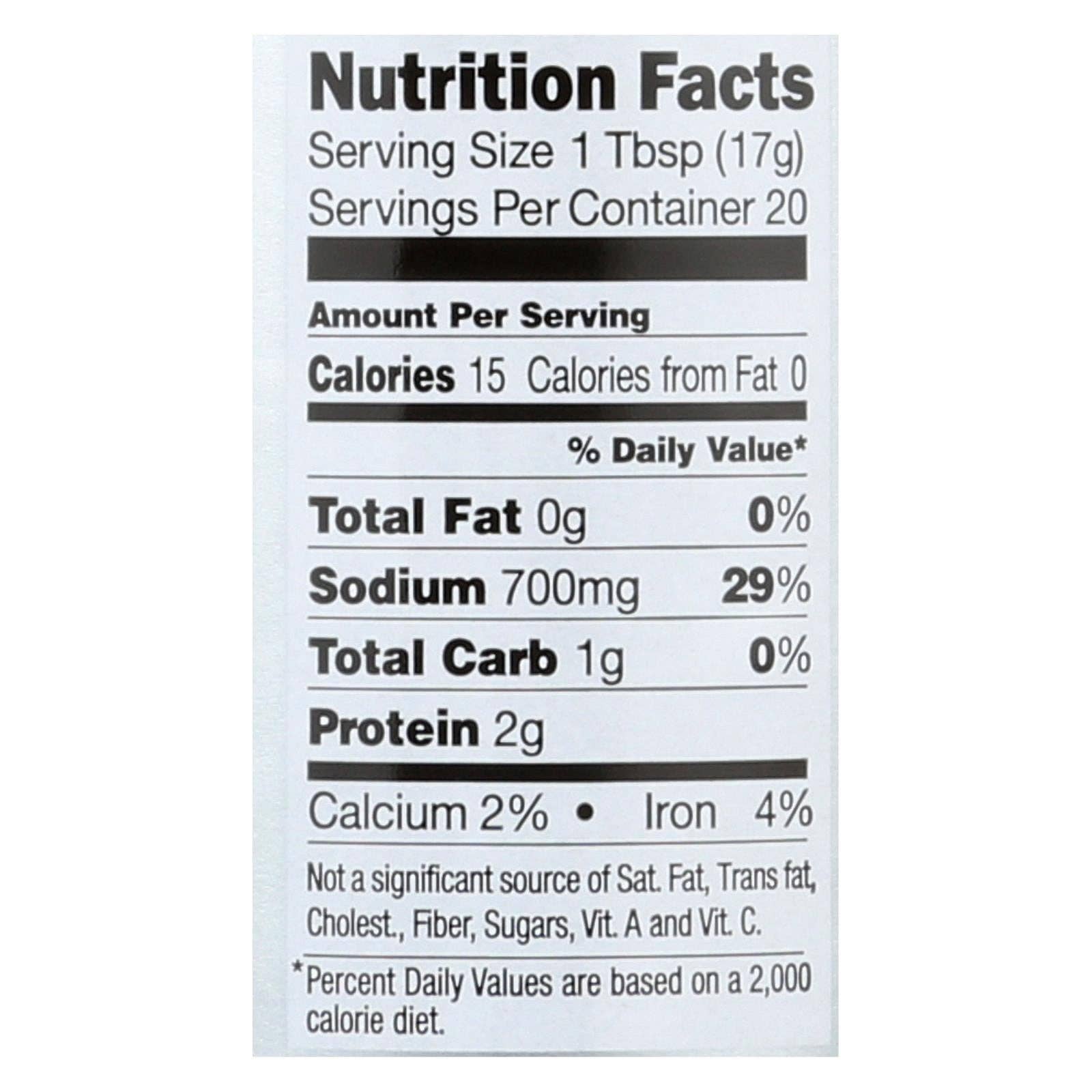 Ware Spark - Wholesale Sauce - San - J Tamari Soy Sauce - Organic - Case Of 6 - 10 Fl Oz.2