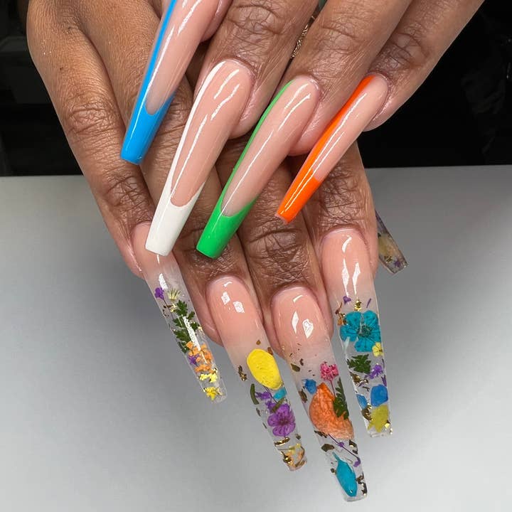 NABulous - Wholesale Press-On/Fake Nails - Sculpted Gel Nail Extensions | Soft Gel Tips | NABulous44