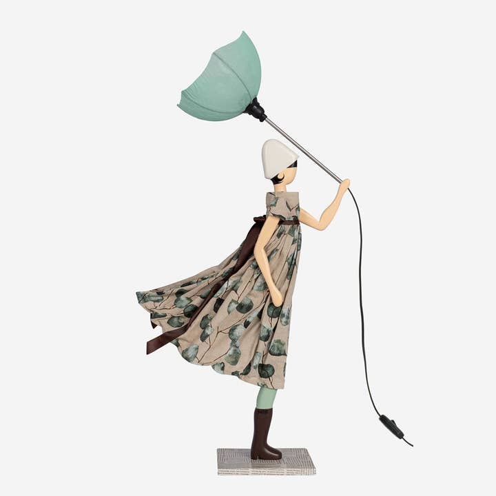 Lia | Little Girl Table Lamp for wholesale by Skitso