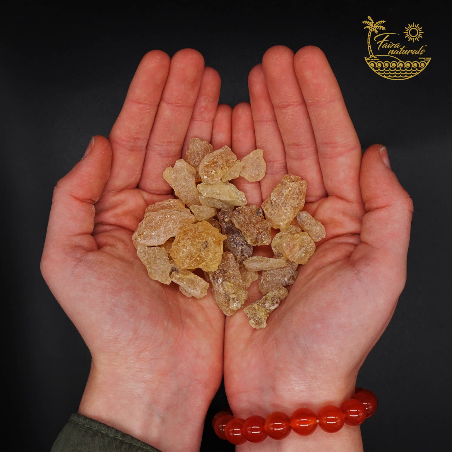 Faiza Naturals - Wholesale Incense - Copal Resin imported from Colombia Organic (4 oz/115 grams)1