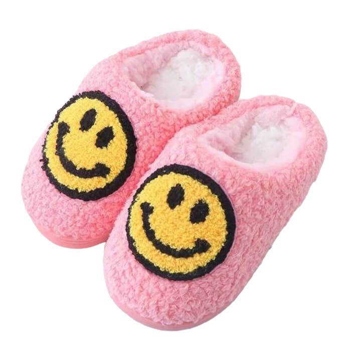 Babs + Birdie - Wholesale Slippers - Kids - Kid's Smile Slippers | 4 Colors
