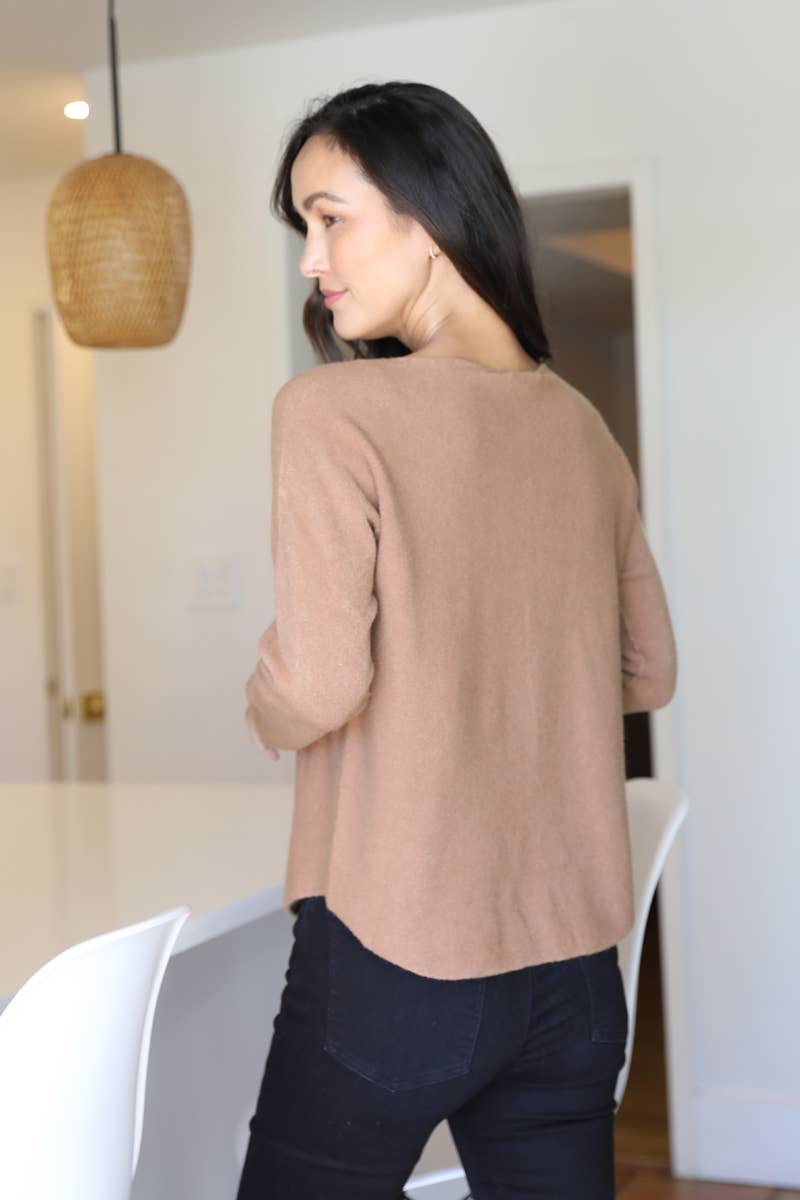 Nostalgia – Pulôver - Mulher por atacado – CAMISOLA PULLOVER ONE SIZE NHQ25-ASIS8