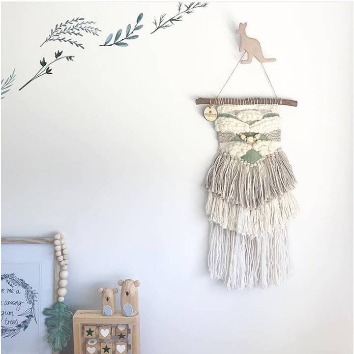 Knobbly. - Wholesale Wall hook – Child & baby - Kangaroo Wall Hook5