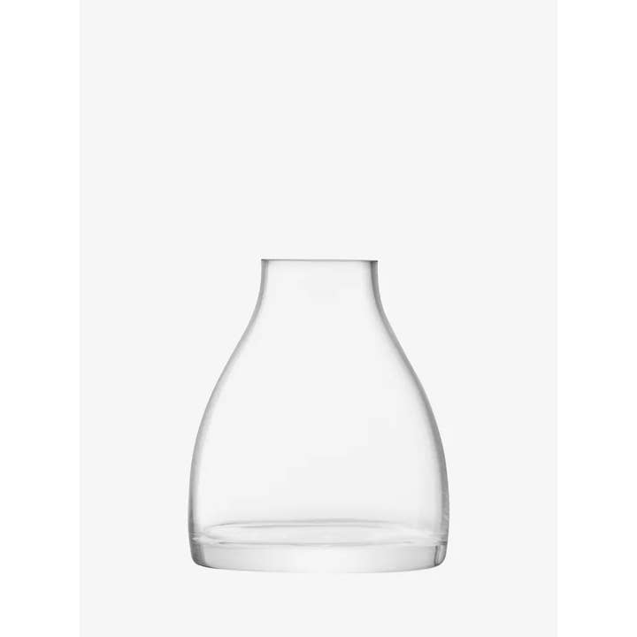 LSA International – wholesale Vase – Flower Kiln Vase H16cm Clear