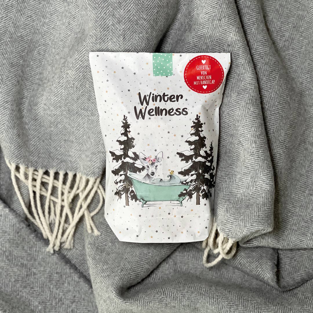 Wunderle GmbH – Großhandel Bade- & Körperpflege-Set – Winter Wellness Wundertüte - für kuschelige Winterabende4