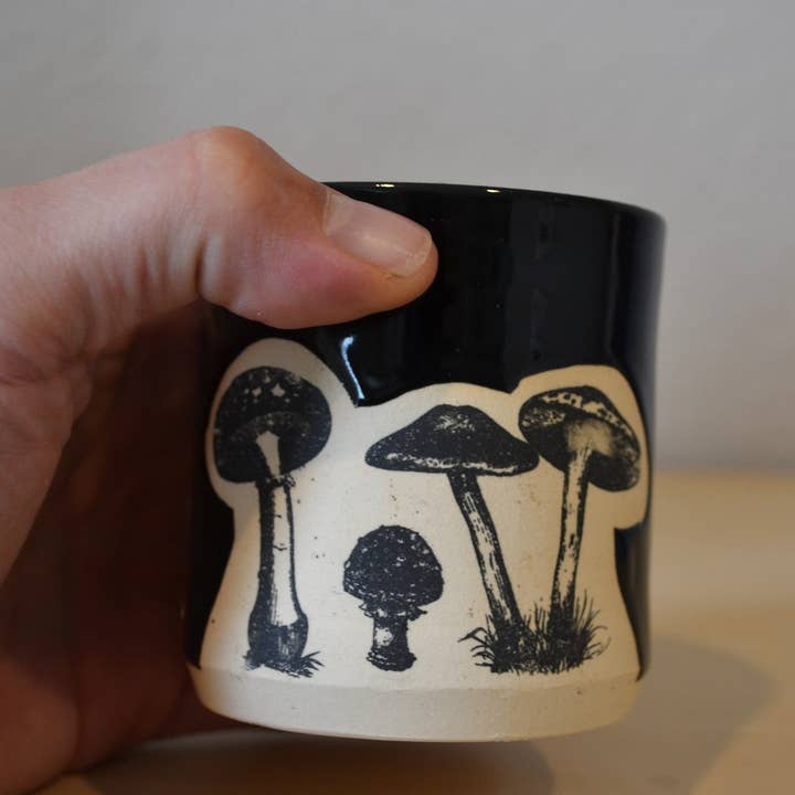 Premadasa - Wholesale Drinking Glass/Cup - Ceramic Mushroom Tumbler | Wine Tumbler | Whisky Tumbler | T4