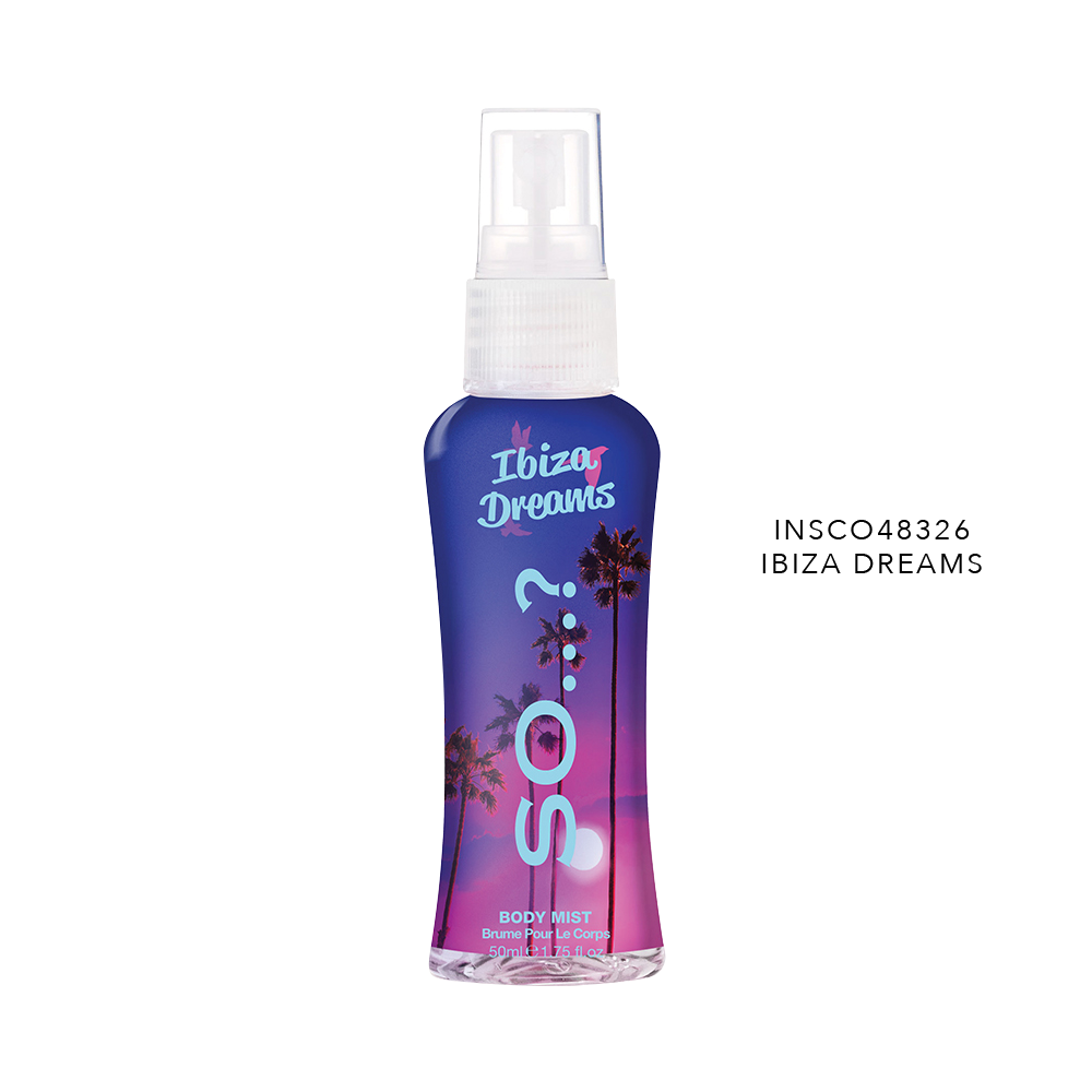 RAPHAEL COSMETIC CONSULTING / FASHION MAKE·UP - Wholesale Face & Body Mist/Water - BODY MIST 50ML - SO...? ESCAPES1