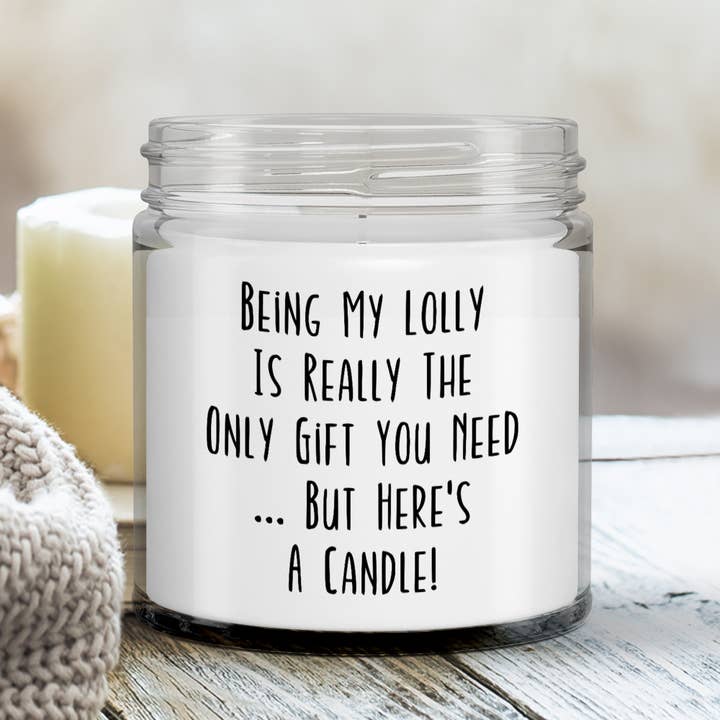 It's So Perfect - Wholesale Jar/filled candle - Lolly Candle, Funny Gifts for Lolly, Lolly Birthday Gift1