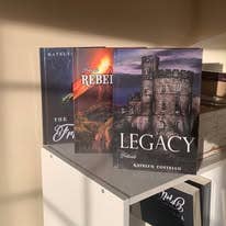 Author Katelyn Costello - Wholesale Fantasy Novel - Legacy (The Frituals Saga #3)1