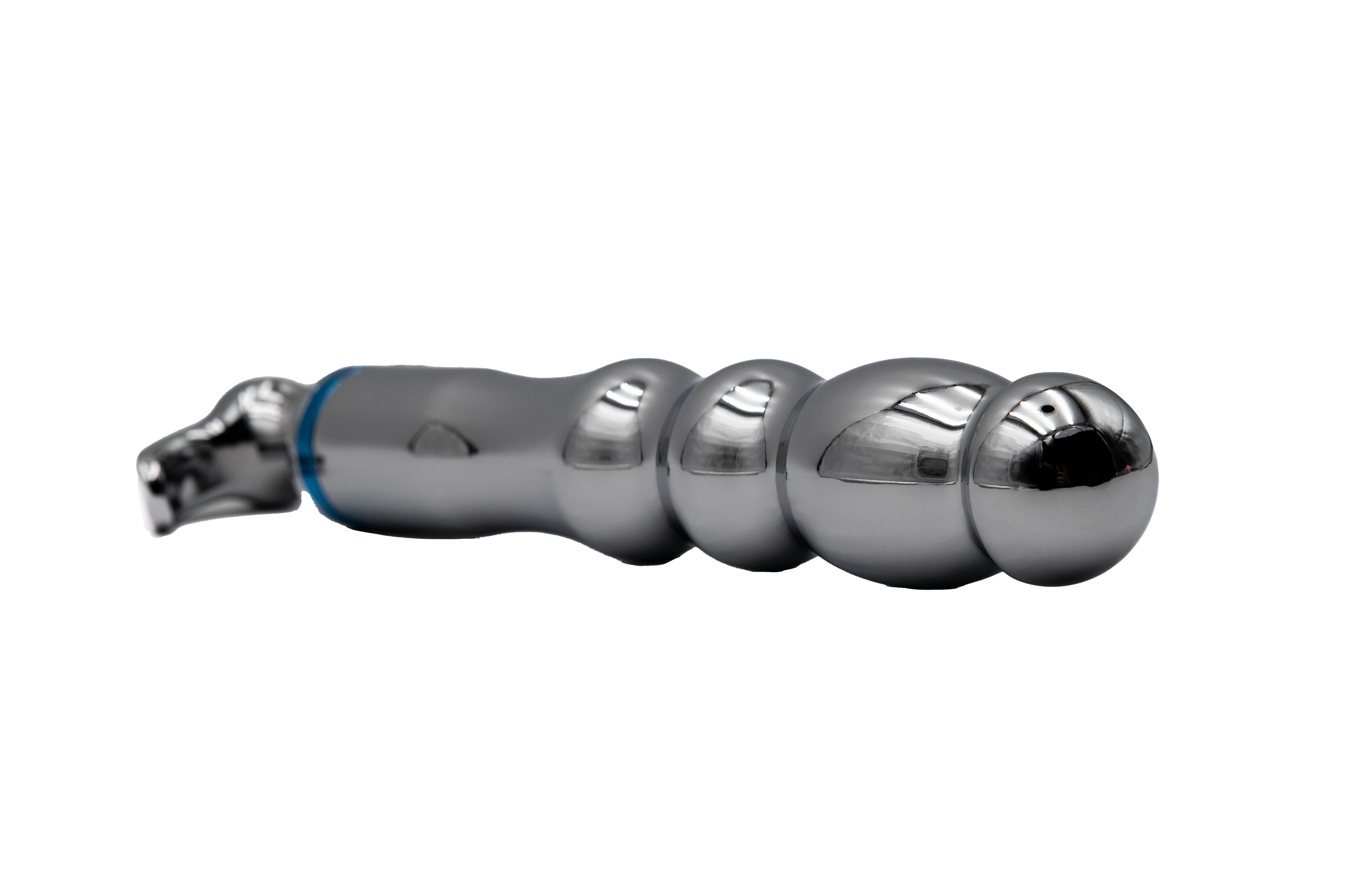 Like A Kitten - Wholesale Sex Toy - Hidden Treasure – Ribbed Vibrating Metal Toy2