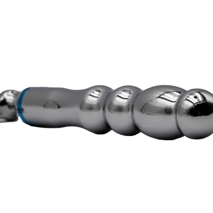 Like A Kitten - Wholesale Sex Toy - Hidden Treasure – Ribbed Vibrating Metal Toy2