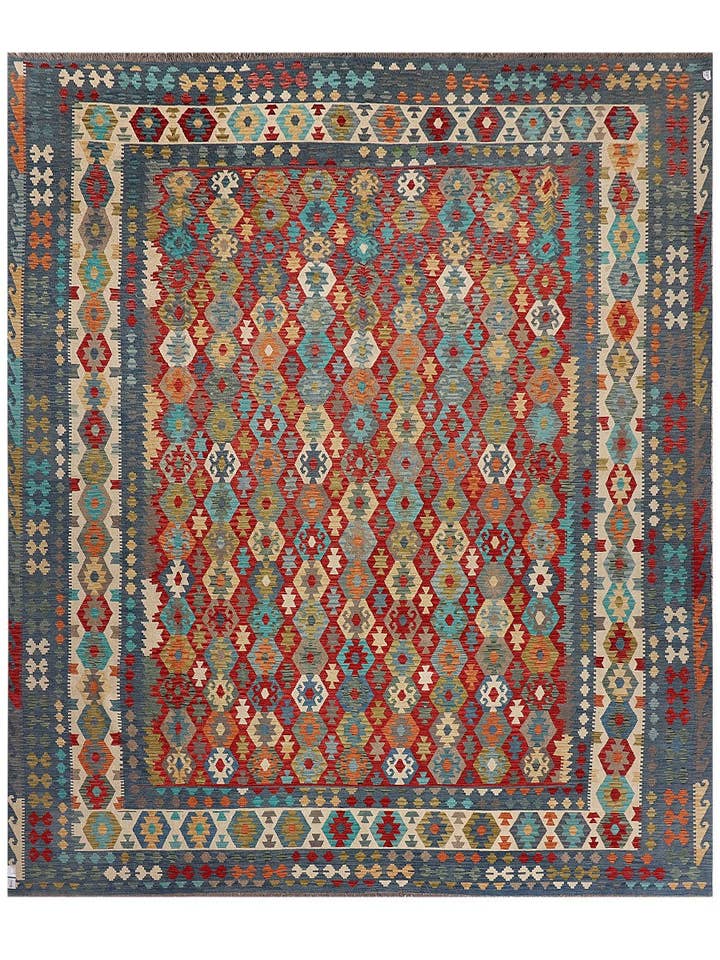Maimana Afghanistan Kilim Rug - 497 x420 cm for wholesale by Imaco Rugs