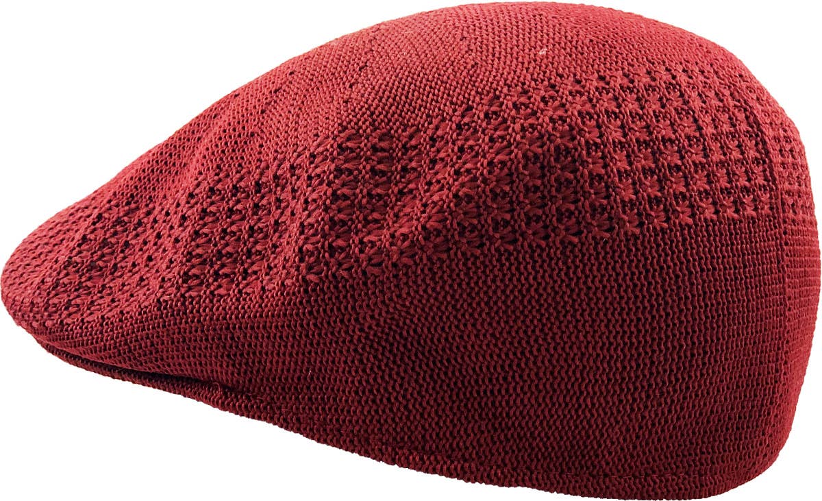 KBETHOS – Großhandel Newsboy Hat/Ballonmütze – Unisex – Mesh Efeu häkeln31