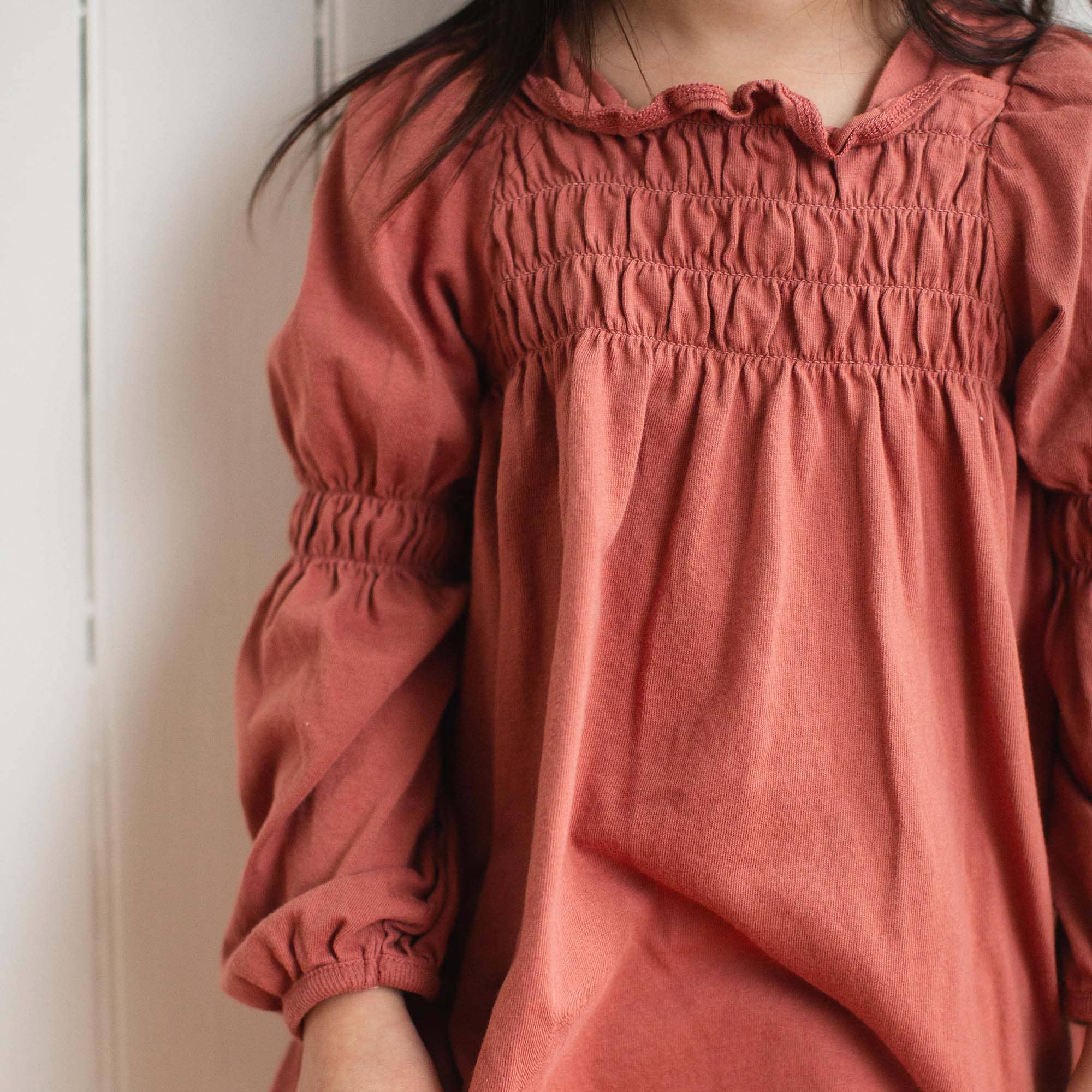 Cedar Smocked Infant Tunic Set for wholesale on Faire6