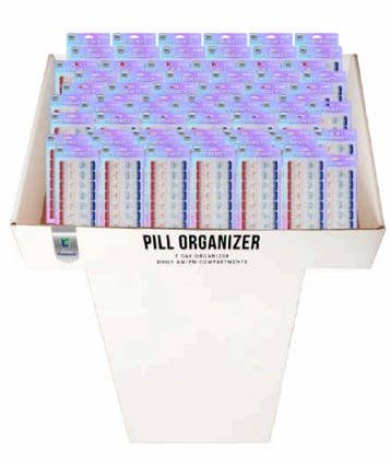 Living Concepts - Vente Pilulier - Porte-pilules AM/PM1