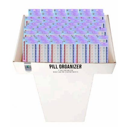 Living Concepts - Vente Pilulier - Porte-pilules AM/PM1