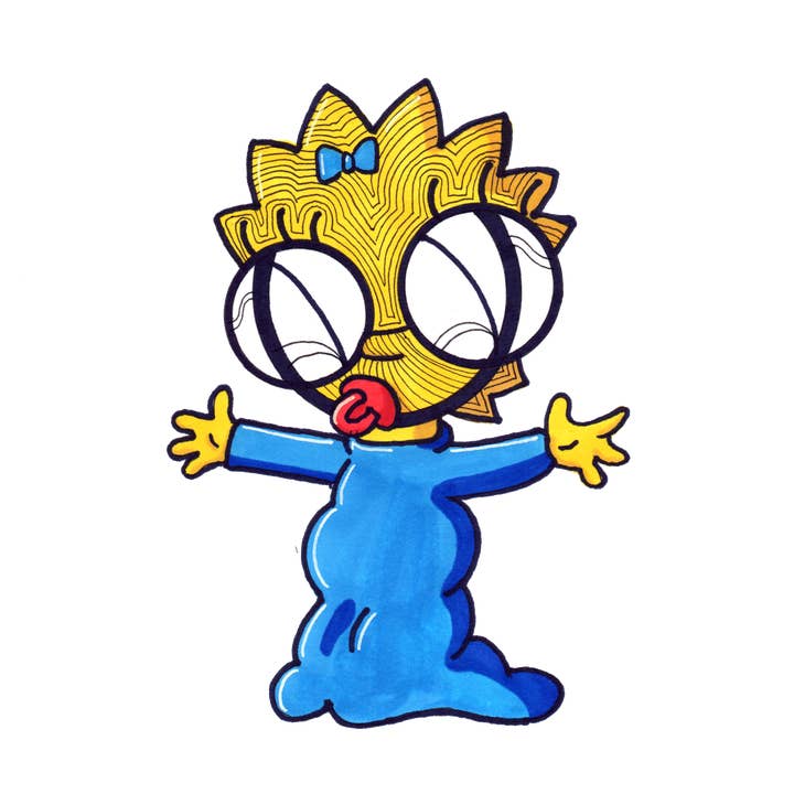 Harth Creations - Wholesale Art Print - Maggie0