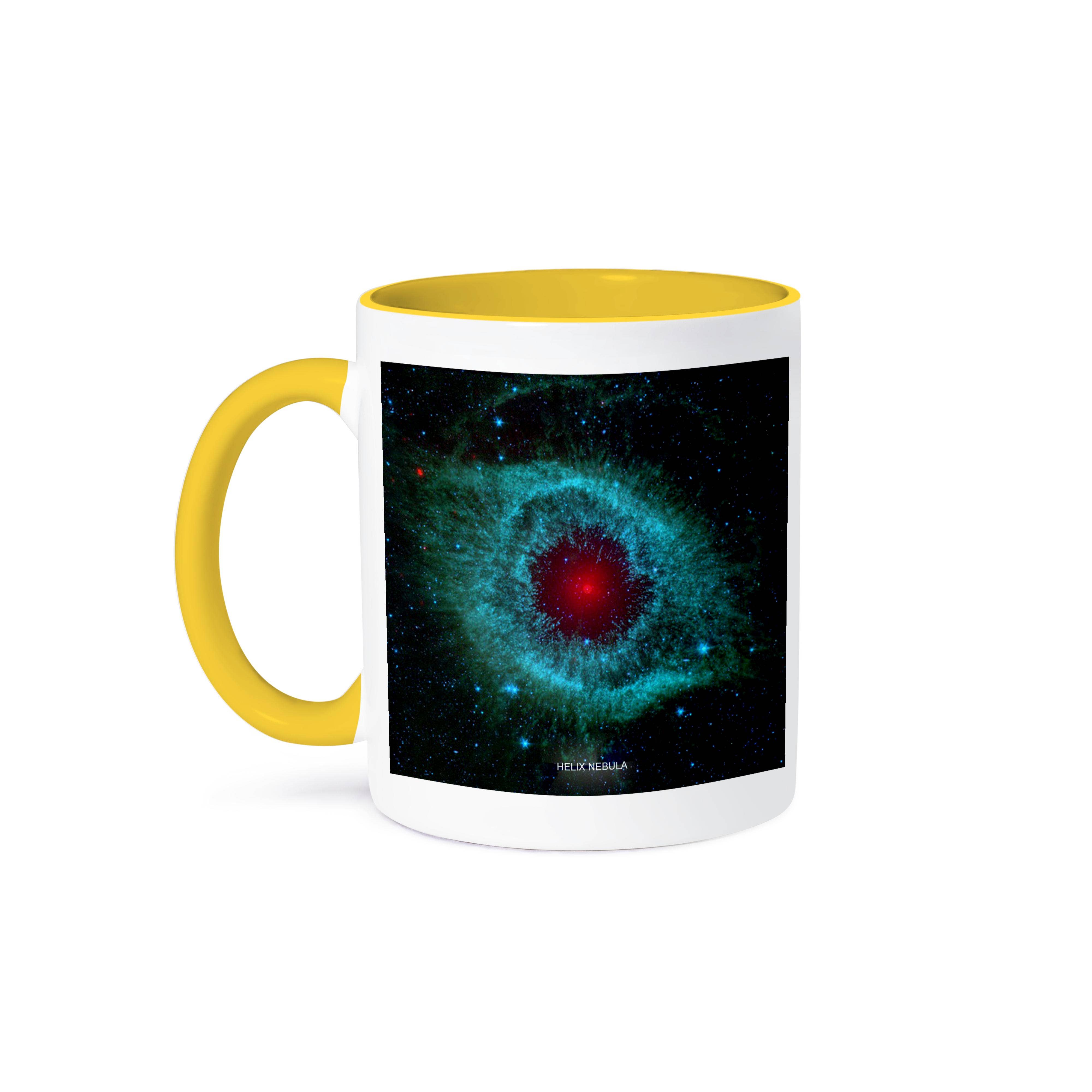 3dRose - Wholesale Coffee Mug - 3dRose, Galaxy and Nebula - Helix Nebula (Red and Blue Gases), Mug0