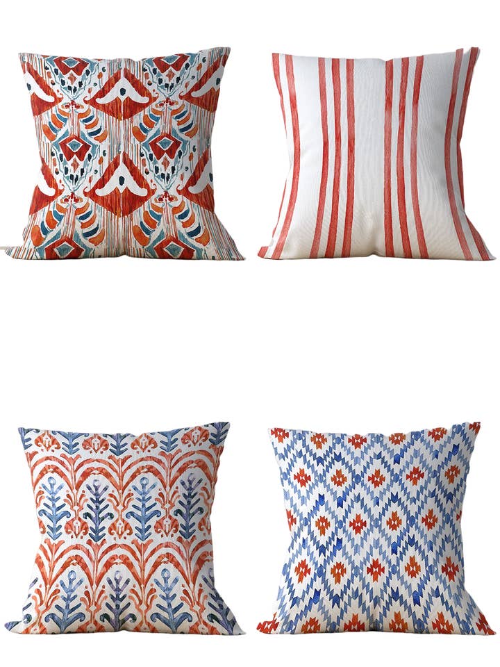 Piece of Trend cushions - REDIKAT - set of 4 for wholesale by Piece of Trend
