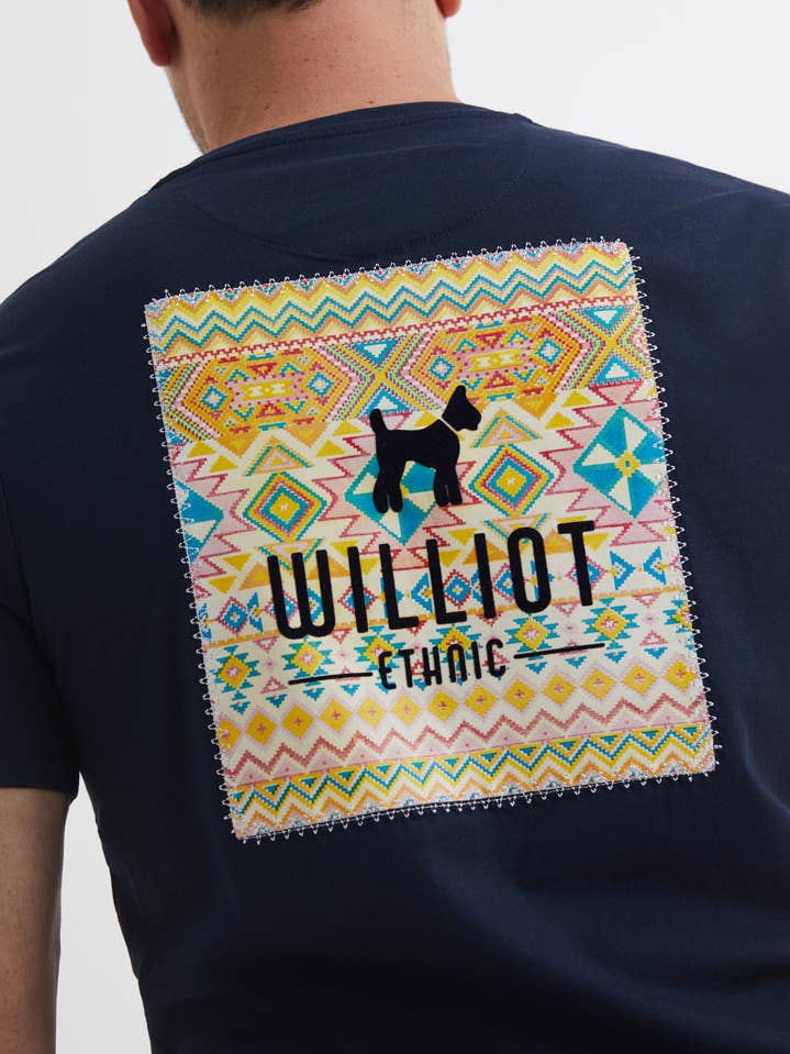 Ethnic Logo T-shirt for wholesale by williot